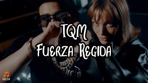 Fuerza Regida - TQM (Letra/Lyrics)Subscribe and press (🔔) to join the Notification Squad and stay updated with new uploads Follow: https://www.instagram.com...